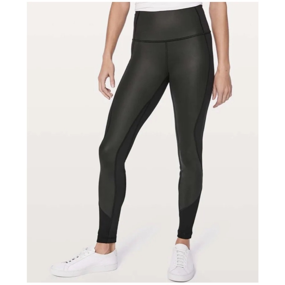 Lululemon Wunder Under High Rise Legging 28” Sheen